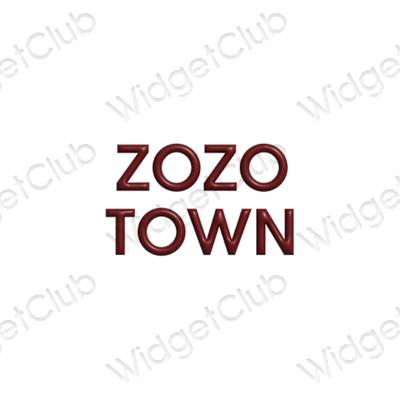 Biểu tượng ứng dụng ZOZOTOWN thẩm mỹ