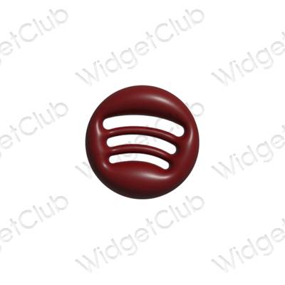 Estetik Spotify proqram nişanları