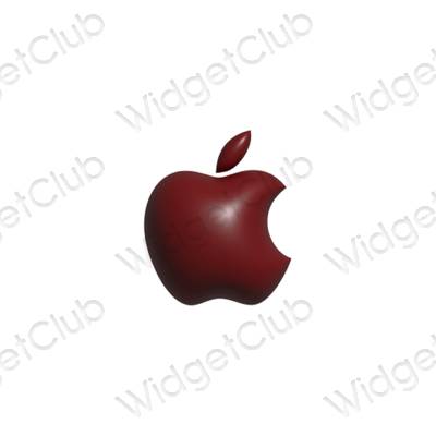 نمادهای برنامه زیباشناسی Apple Store