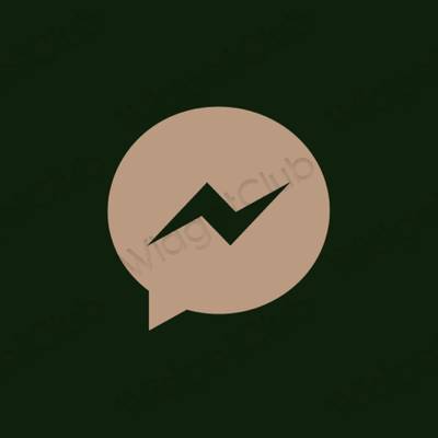 Естетске Messenger иконе апликација