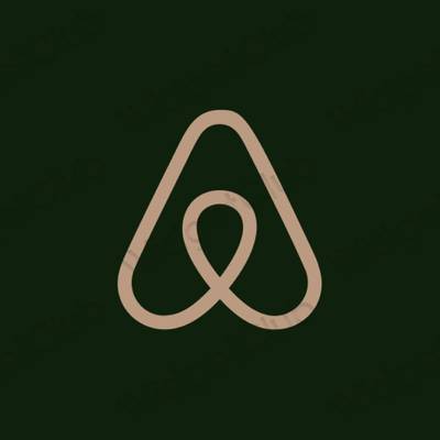 Estetinės Airbnb programų piktogramos