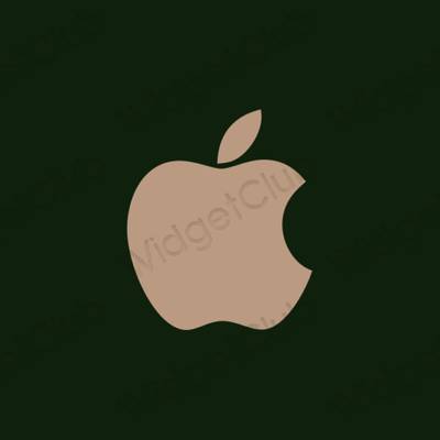 Ästhetische Apple Store App-Symbole