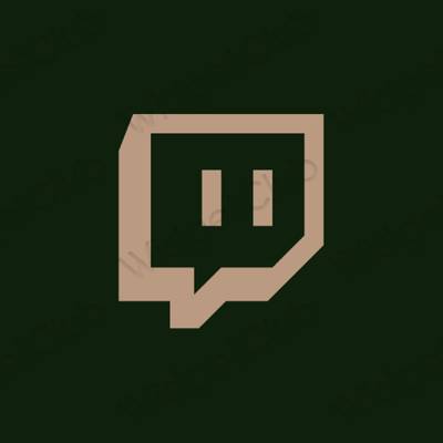 Ikon aplikasi estetika Twitch