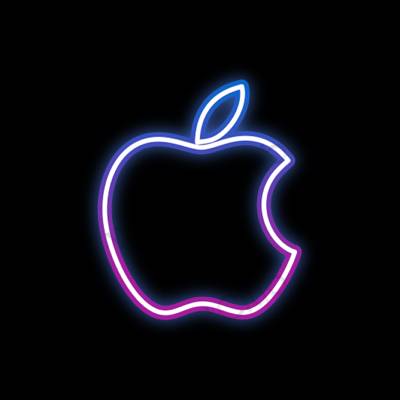 រូបតំណាងកម្មវិធី Apple Store សោភ័ណភាព