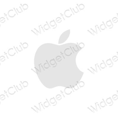 Estetické ikony aplikací Apple Store