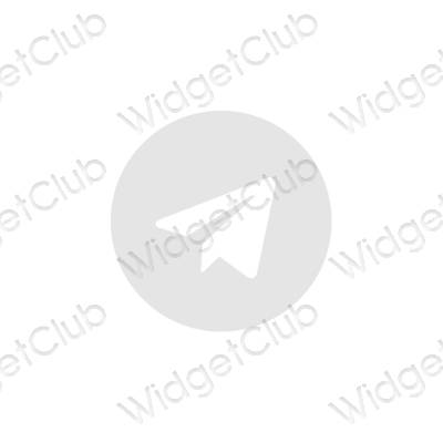 Messenger おしゃれアイコン画像素材