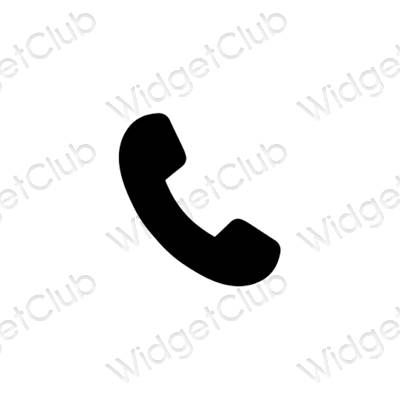 រូបតំណាងកម្មវិធី Phone សោភ័ណភាព