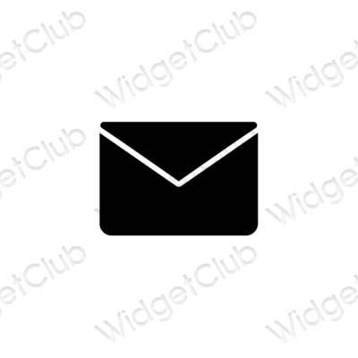 Estetické ikony aplikací Mail