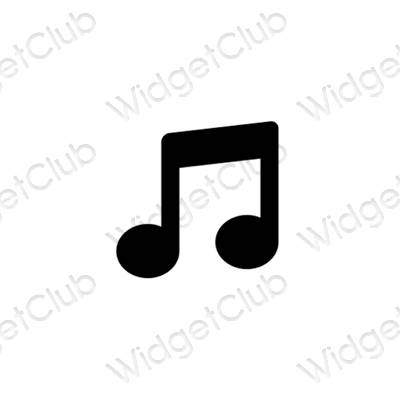 រូបតំណាងកម្មវិធី Music សោភ័ណភាព