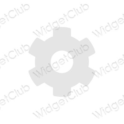 美學Settings 應用程序圖標