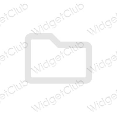 Icone delle app Files estetiche