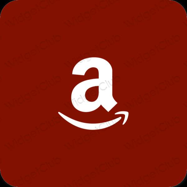 Estetinės Amazon programų piktogramos