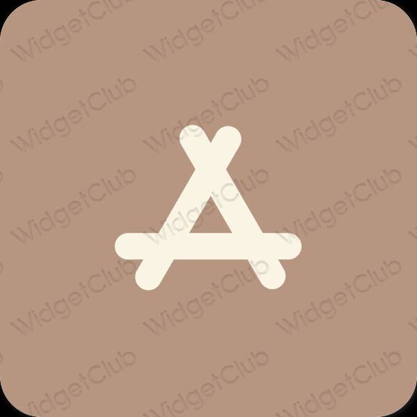 Icone delle app AppStore estetiche