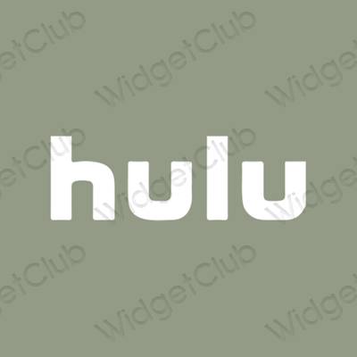 Ikon apl hulu Estetik