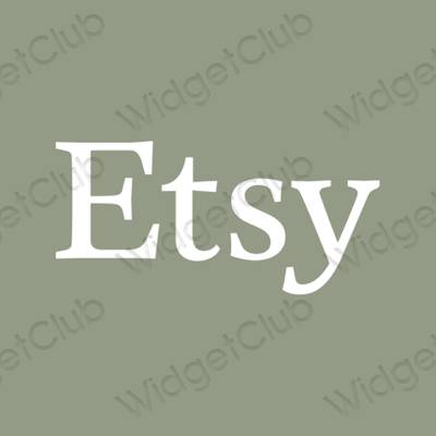 美学Etsy 应用程序图标