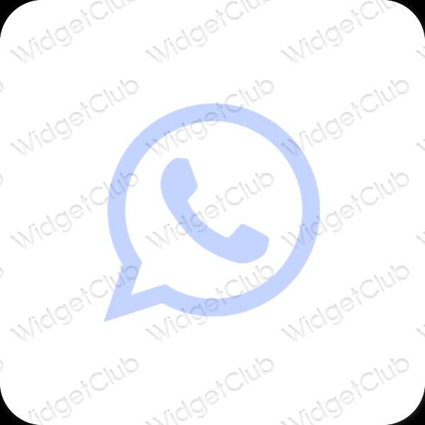 Aesthetic Messenger app icons