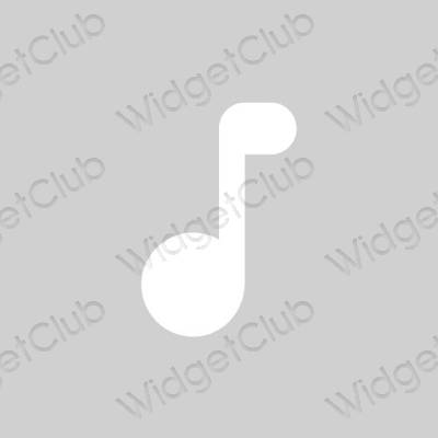 Estetske Music ikone aplikacija