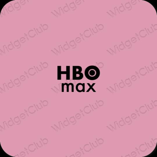 Aesthetic HBO MAX app icons