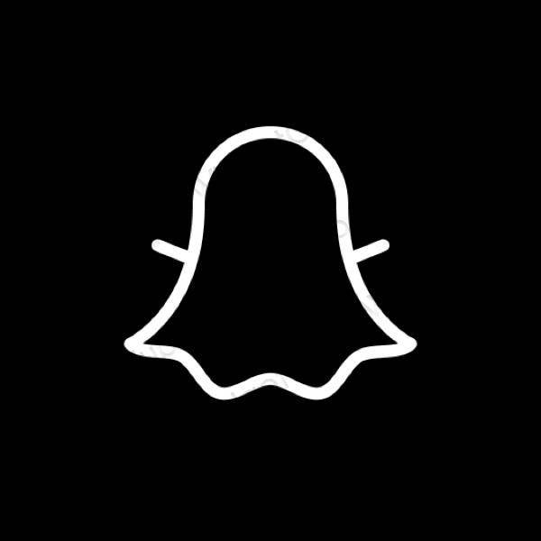 جمالية snapchat أيقونات التطبيقات