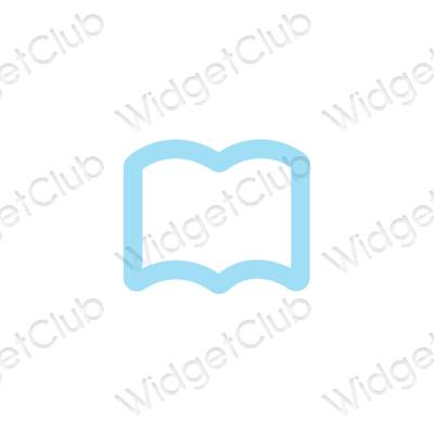Estetiska Books appikoner