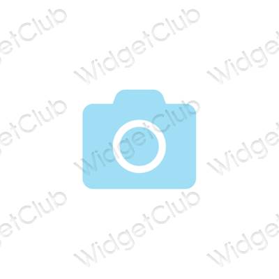 Estetiska Camera appikoner