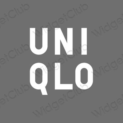 Естетске UNIQLO иконе апликација