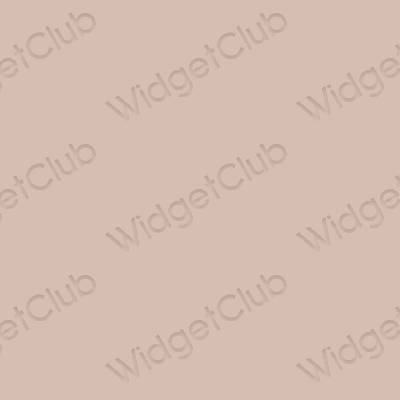 Estética duolingo ícones de aplicativos