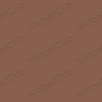 Aesthetic GU app icons