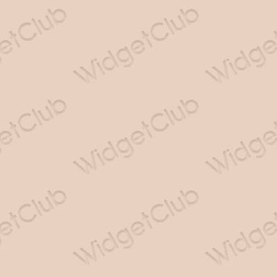 Estetico beige SHEIN icone dell'app
