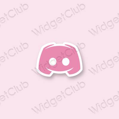 Естетични discord икони на приложения