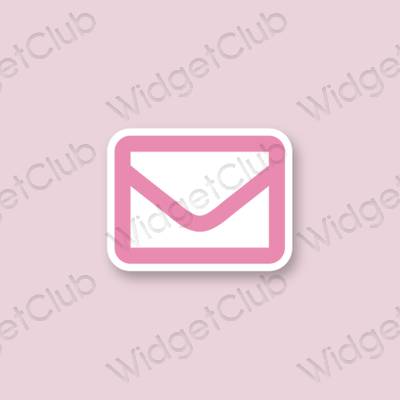 Aesthetic Mail app icons