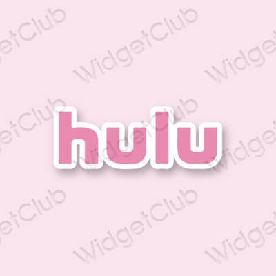 Естетични hulu икони на приложения