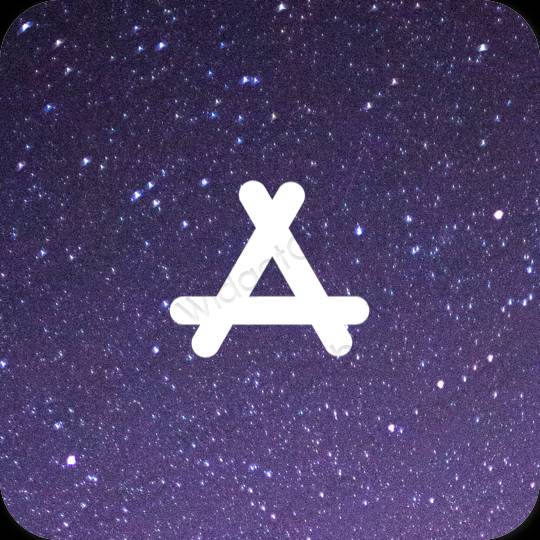אייקוני אפליקציה AppStore אסתטיים