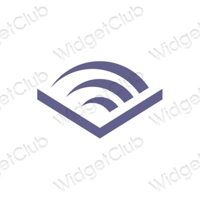 Estetik Audible proqram nişanları