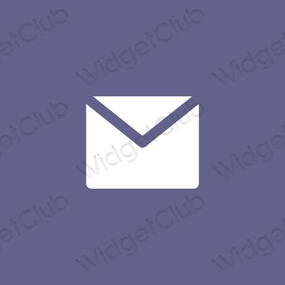 Aesthetic Mail app icons