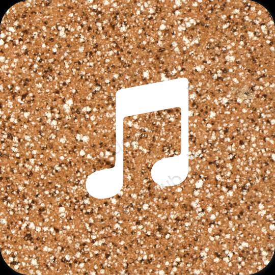 Aesthetic Apple Music app icons