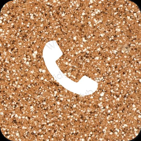 Estetické ikony aplikácií Phone