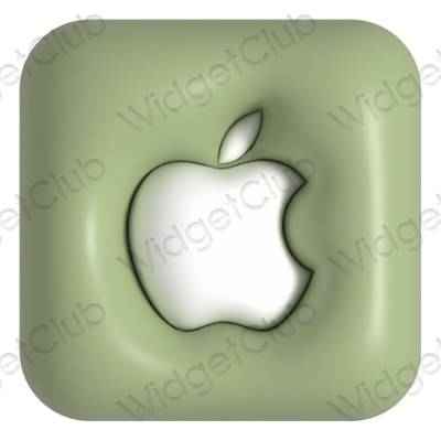 រូបតំណាងកម្មវិធី Apple Store សោភ័ណភាព