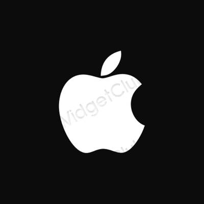 Estetinės Apple Store programų piktogramos