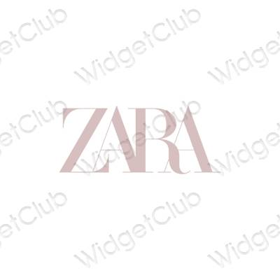 Естетични ZARA икони на приложения