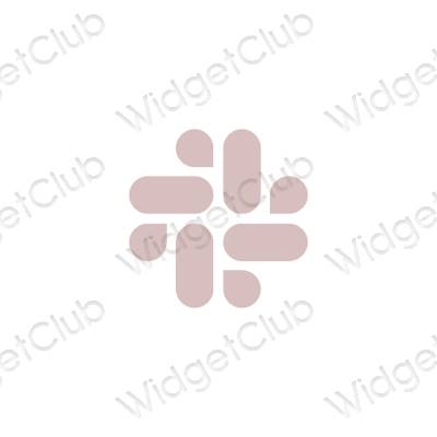 Estetické ikony aplikací Slack