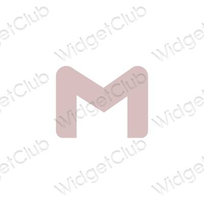 Estetik Gmail uygulama simgeleri