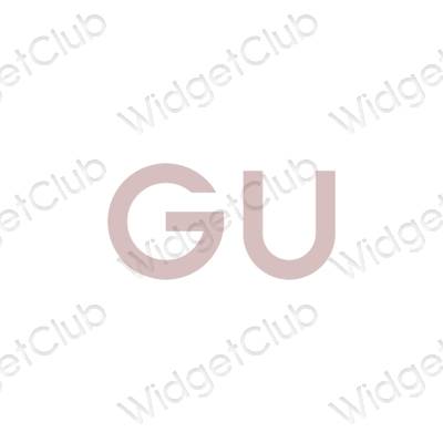 រូបតំណាងកម្មវិធី GU សោភ័ណភាព