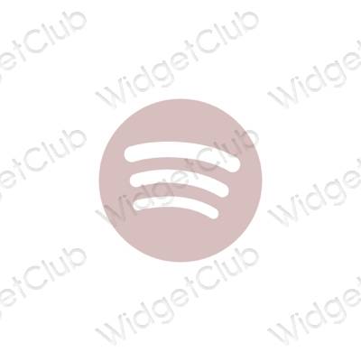 Estetiska Music appikoner