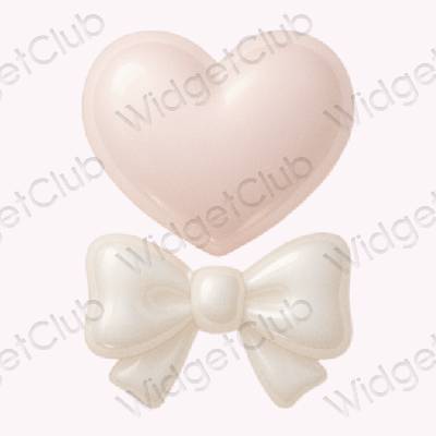 Icone delle app LIPS estetiche