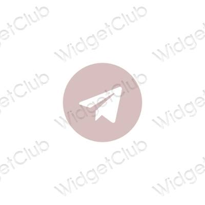 Esteetilised Telegram rakenduste ikoonid