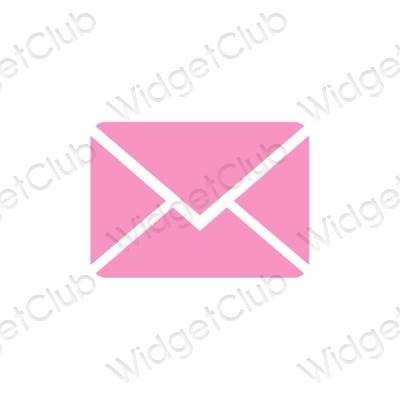 Aesthetic Mail app icons