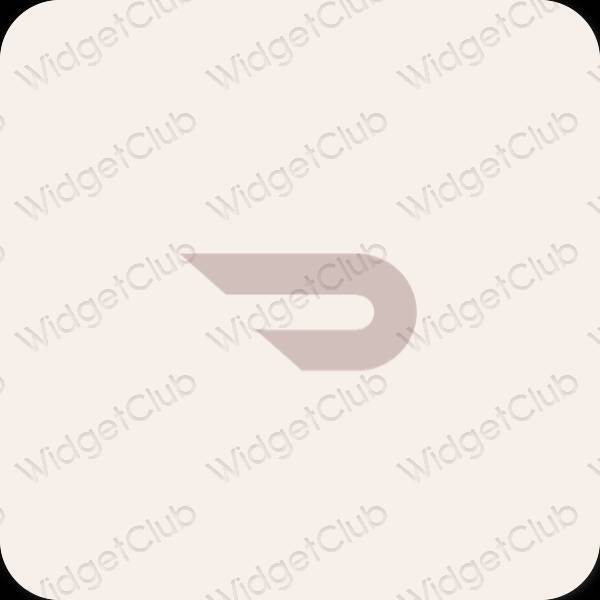 Aesthetic Doordash app icons