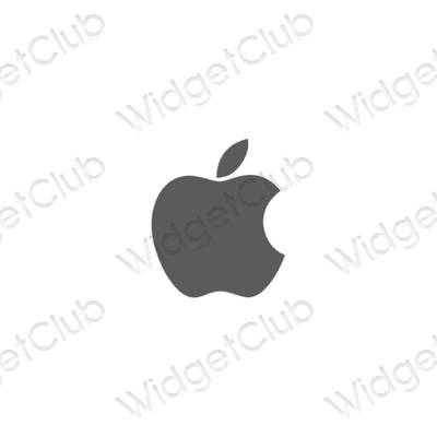 جمالية Apple Store أيقونات التطبيقات