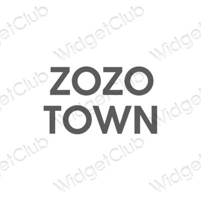 Biểu tượng ứng dụng ZOZOTOWN thẩm mỹ